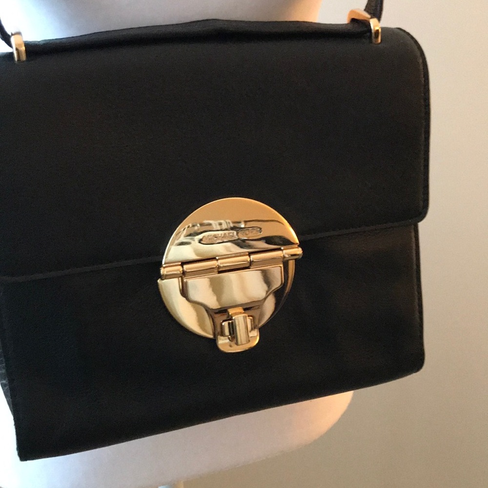 Michael Kors black shoulder bag
